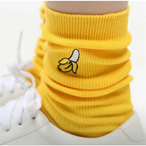 Носки , размер 35/41, желтый носки размер 35 41 желтый