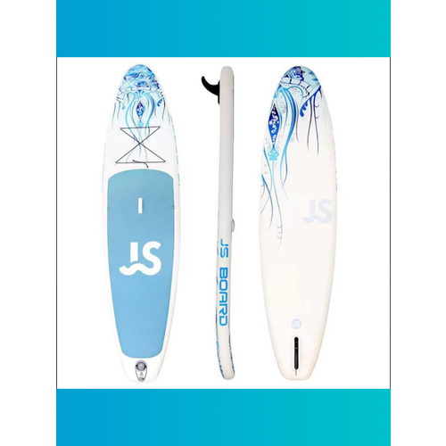 сап борд js board dark queen rq335 335 белый красный Сапборд надувной сап борд sup board Jelly Fish 335