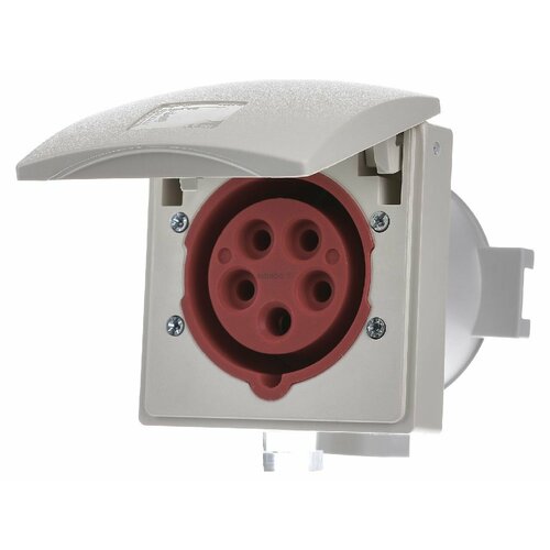 Архитектурная розетка CEE 16A-розетка 6ч 416 Walther 4015609000593 19416₽