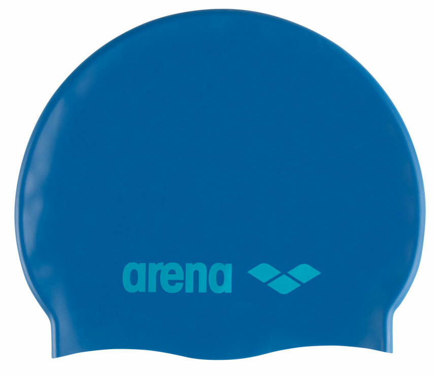 Шапочка для плавания ARENA Classic Silicone 91662 (синий (91662/110))