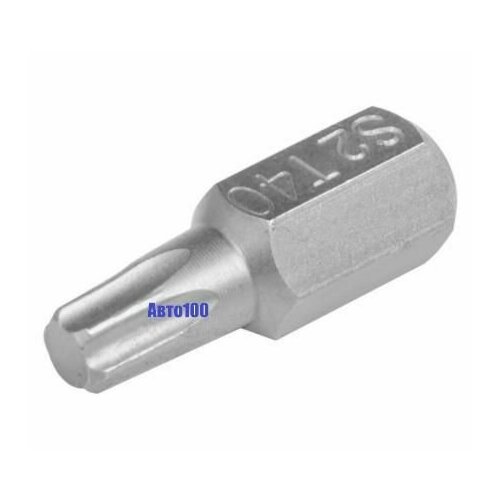 Бита вставка TORX T40 3 / 8 30 мм (AT-B-06) AIRLINE ATB06 бита вставка torx t40 3 8 30мм