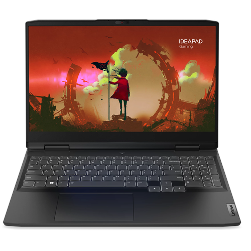 156 Ноутбук Lenovo IdeaPad Gaming 3 Gen 7 25K 165Hz Ryzen 5 7535HS RAM 32 ГБ SSD 1 ТБ NVIDIA GeForce RTX 4050 Windows Русская раскладка 12799000₽