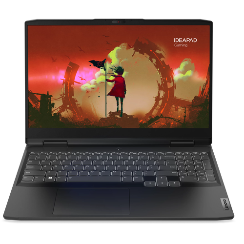 15.6 Ноутбук Lenovo IdeaPad Gaming 3 Gen 7, 2.5K 165Hz, Ryzen 5 7535HS, RAM 32 ГБ, SSD 1 ТБ, NVIDIA GeForce RTX 4050, Windows, Русская раскладка