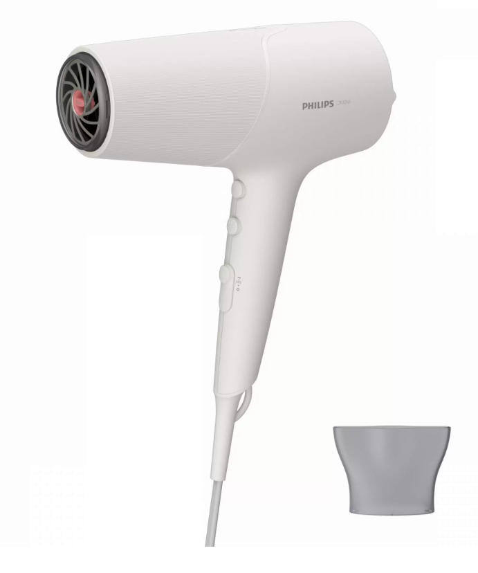 Фен Philips BHD500/501/504 Global, белый