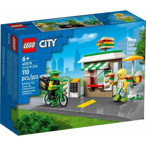 LEGO City 40578 Закусочная