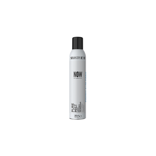 Selective Professional Now Next Generation Pure Mist Эко-лак для придания объема 300 мл selective professional now next generation matt style реструктурирующий воск 100 мл