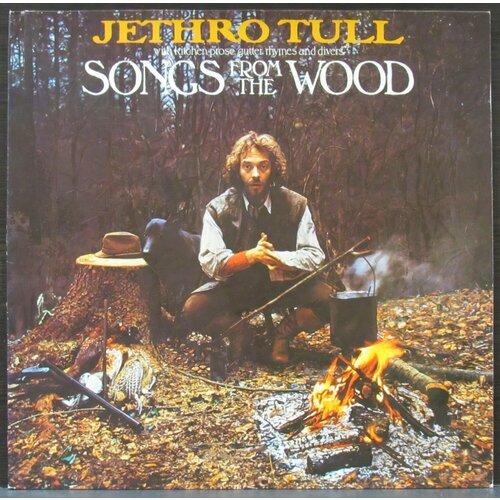 Jethro Tull Виниловая пластинка Jethro Tull Songs From The Wood chilly виниловая пластинка chilly simply the best songs