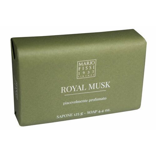 мыло mario fissi 1937 royal musk королевский мускус 125 г Мыло Mario Fissi 1937 OLD ENGLISH Королевский Мускус 125 г