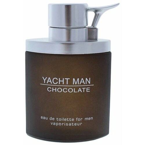 Antonio Puig Парфюмерная вода Yacht Man Chocolate, 100 мл yacht man chocolate туалетная вода 100мл