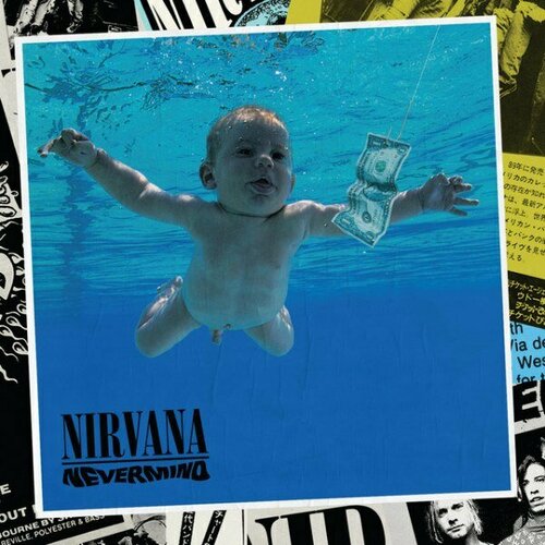 Компакт-диск Warner Nirvana – Nevermind (2CD) (Deluxe Edition) компакт диск warner kiss – creatures of the night 2cd deluxe edition