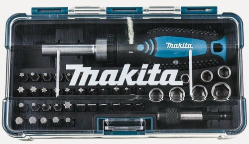 Изображение товара Набор насадок с отверткой (47 предметов) Makita B-36170