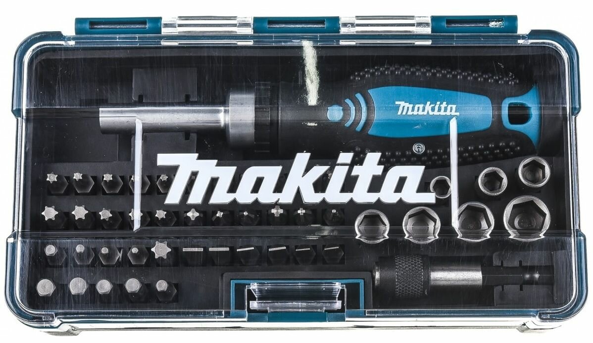 Набор насадок с отверткой (47 предметов) Makita B-36170