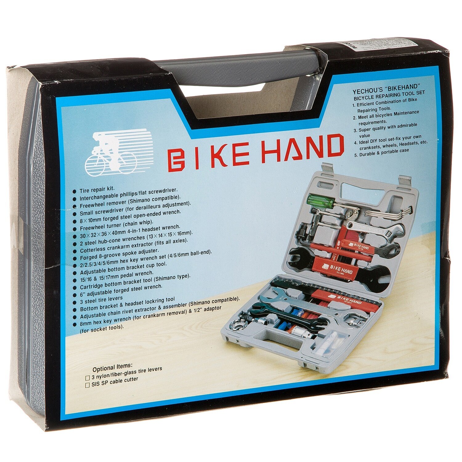 BIKE HAND YC-735-A Чемодан с инструм. большой