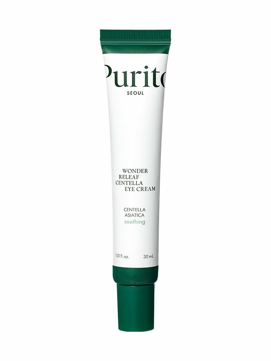 Purito Крем для век с пептидами и экстрактом центеллы Wonder Releaf Centella Eye Cream