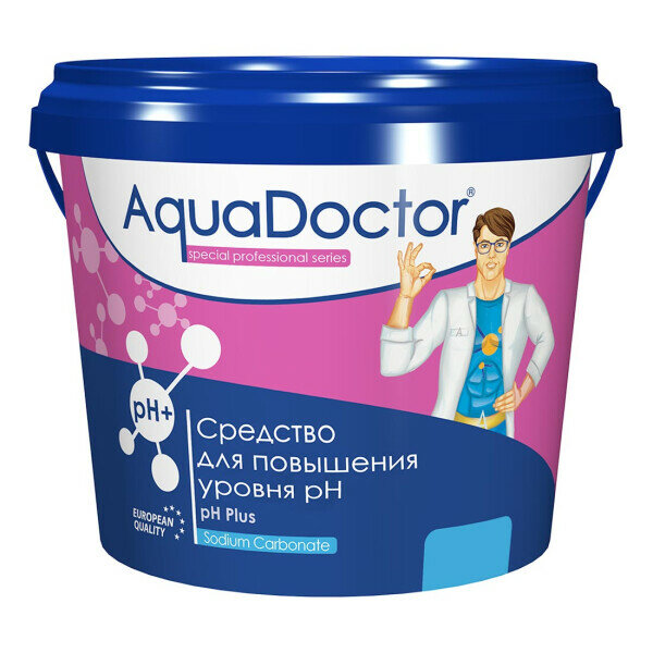 Гранулы для повышения уровня pH Aquadoctor AQ2738