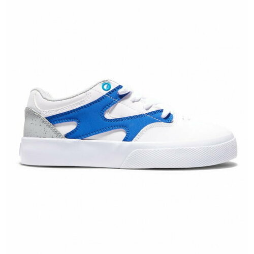 Кеды DC Shoes Kalis Vulc, размер 24, белый кеды dc shoes kalis vulc mid wnt mid top multi color