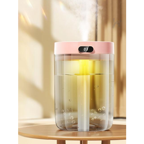 Увлажнитель для дома и офиса аромадиффузор розовый 215800₽