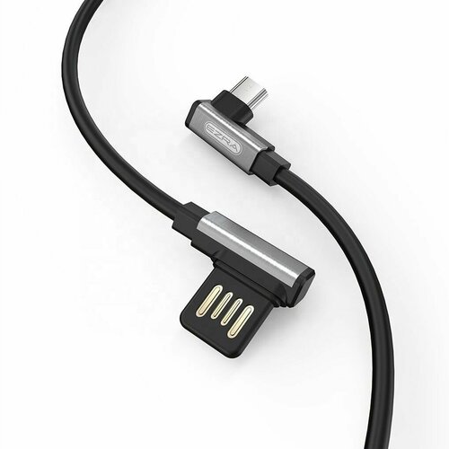 Кабель USB 2.1A (microUSB) 1.2м EZRA DC09