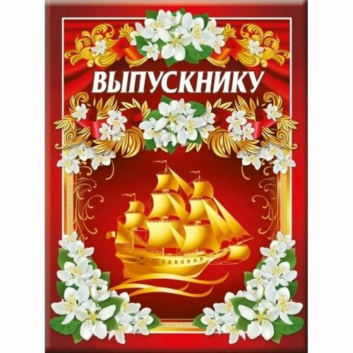 Папка выпускнику ф. А4 с 3 файлами