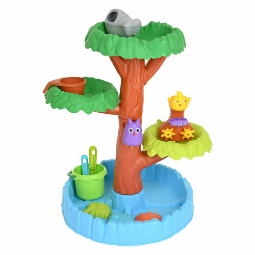 Песочный набор Paradiso Toys Tree Activity с предметами для игр с песком и водой высота 60 см 4900₽