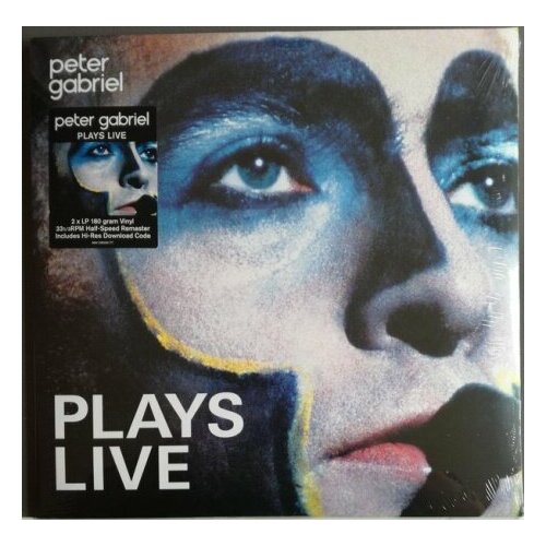 Виниловые пластинки, Real World Records, Caroline International, PETER GABRIEL - Plays Live (2LP) caroline records the magic numbers alias 2lp cd