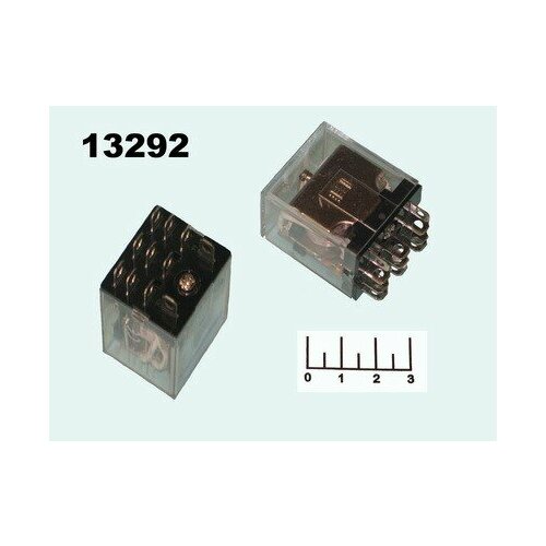 Реле ~24V 10A/230V РЭК77/3 (JQX-13F) ly2nj jqx 13f 12v 24v 110v 220v 10a relay switch electronic micro mini relays with socket base holder