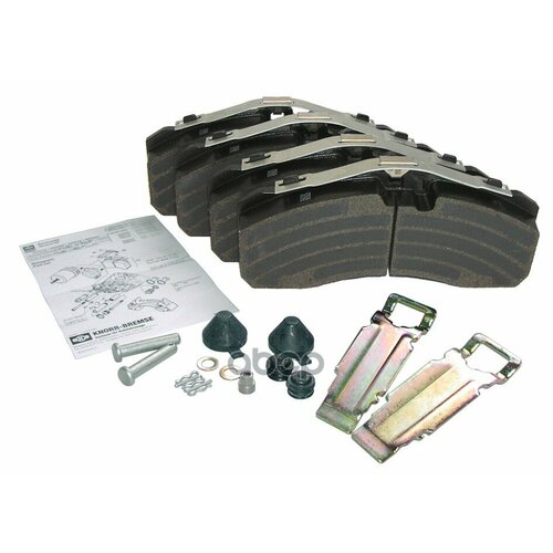 Комплект Дисковых Колодок 211X108x30 Knorr Sk7 Jurid 539-39 KNORR BREMSE арт K066608K50 22420₽