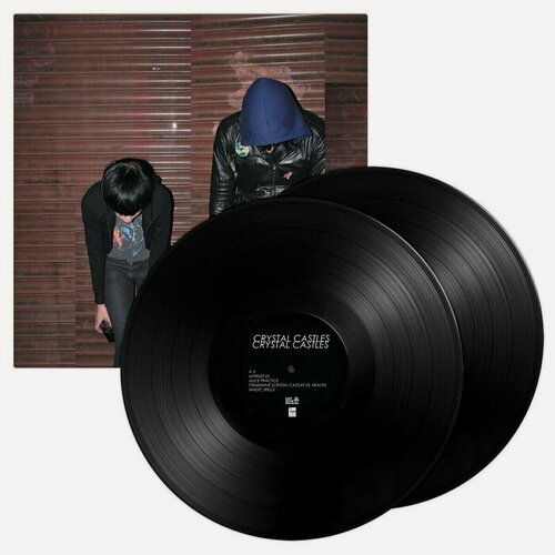 Изображение товара Crystal Castles - Crystal Castles Limited 2LP Виниловая Пластинка