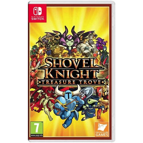 Игра для Nintendo Switch Shovel Knight: Treasure Trove (русские субтитры) mini stainless steel garden shovel flower shovel garden shovel garden gardening hand tools potted plants садовый инструмент