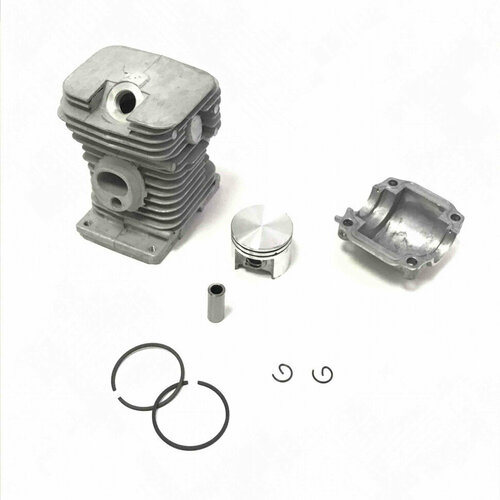 Поршневая группа Stihl 018 1130 020 1209 палец 10 мм с крышкой коленвала 38mm cylinder piston intake manifold engine kit fit stihl 018 ms180 ms 180 chainsaw spares 1130 020 1208 бензопила