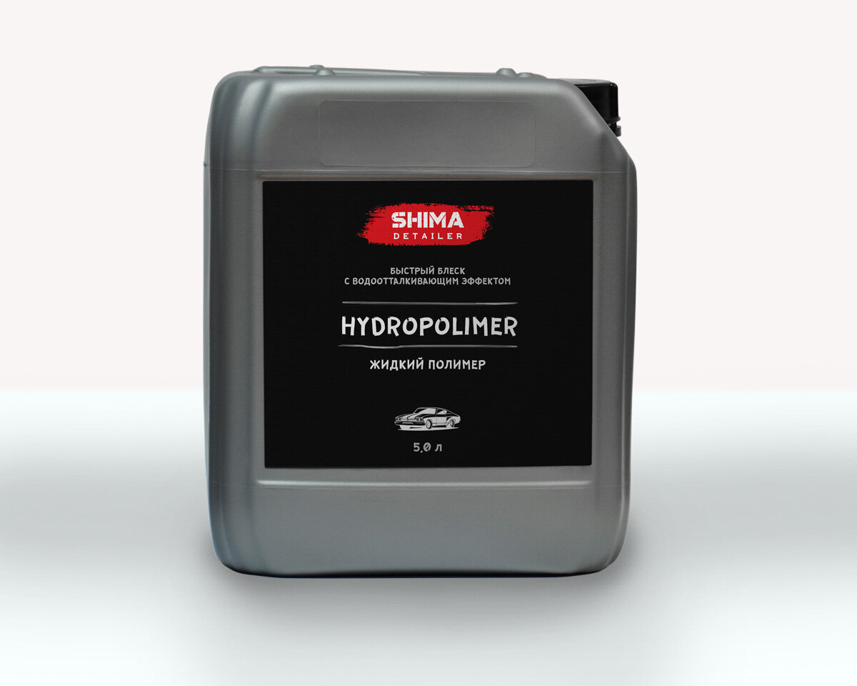 фото SHIMA жидкий полимер для кузова Detailer Hydropolimer, 0.5 л