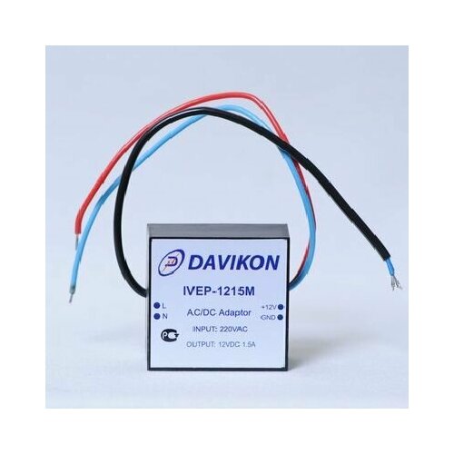 Блок питания ИВЭП-1215М давикон 700₽