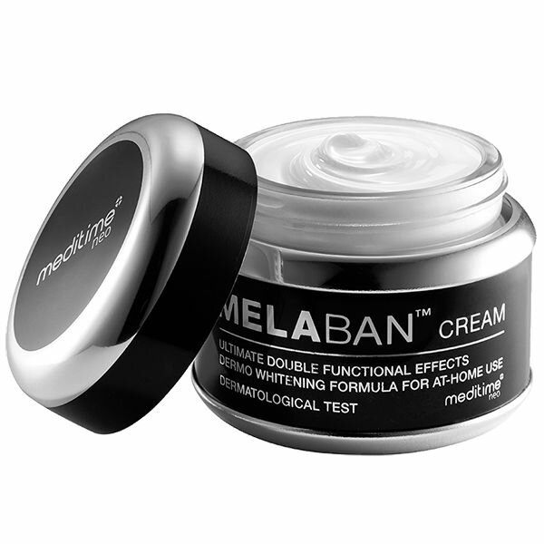 Meditime, Осветляющий крем для лица против пигментации - Melaban cream