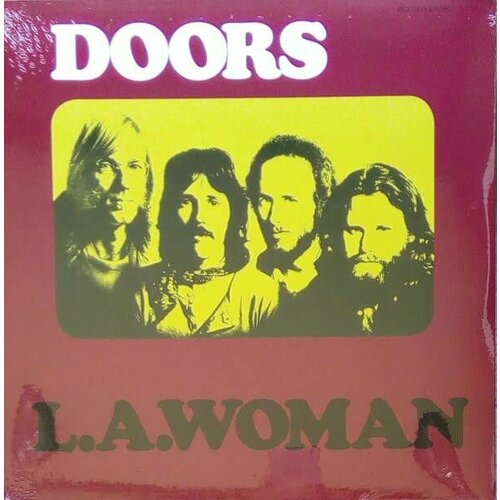 Виниловая пластинка The Doors. L.A. Woman (LP, 180 Gram) warner bros the doors l a woman виниловая пластинка