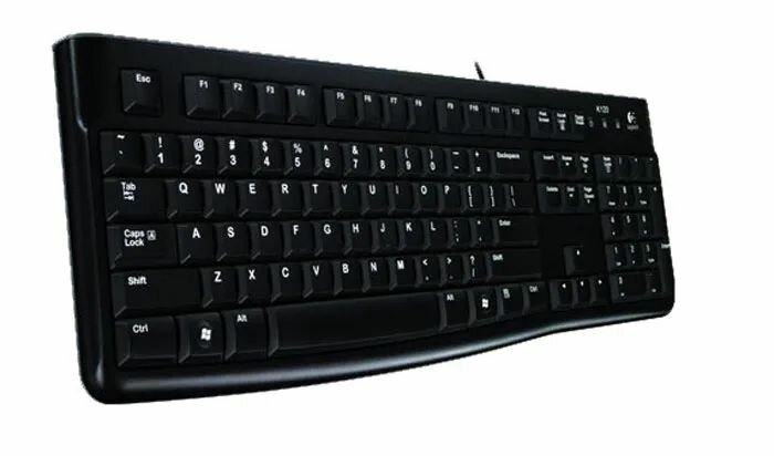 Клавиатура проводная LOGITECH K120 OEM (920-002522), официальная гарантия — фото 1