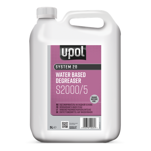 Обезжириватель-антисиликон на водной основе S2000 банка 5л 2450₽