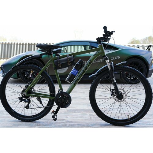 Велосипед 29 Richiesto Алюминиевая рама 21 Горный ВзрослыйПодростковый зеленый 26200₽