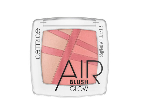 Румяна для лица `CATRICE` AirBlush Glow, тон 040 (Peach Passion)