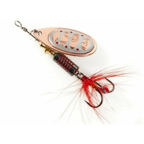 Блесна вращающаяся Lucky John Bonnie Blade цвет 007, 4.3 г, размер 2.0