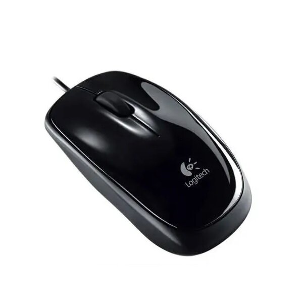 Мышь Logitech Mouse M115 Black USB, черный