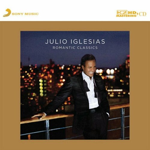 Julio Iglesias-Romantic Classics № 0826 [Cardboard Case Book] < 2016 SONY K2HD CD Japan Hong Kong (Компакт-диск 1шт)