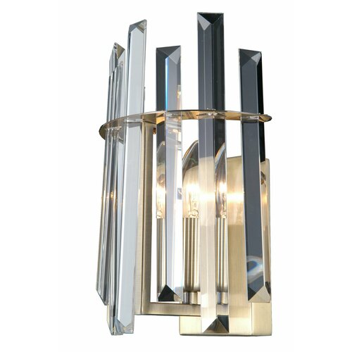 Настенный светильник VEGA E14 1x40W 220V античная латунь