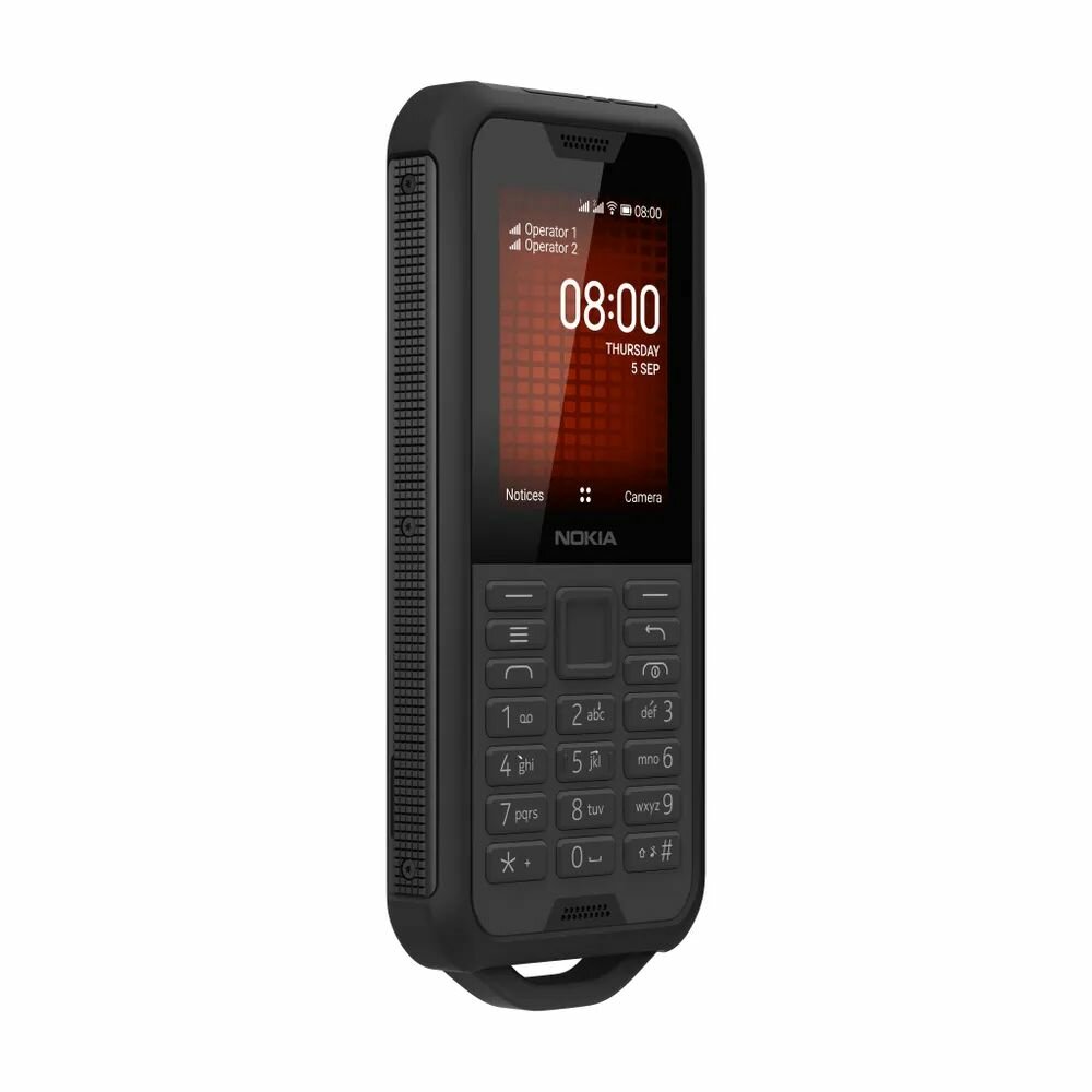 Мобильный телефон NOKIA 800 4g DS TA-1186, черный - фото №15