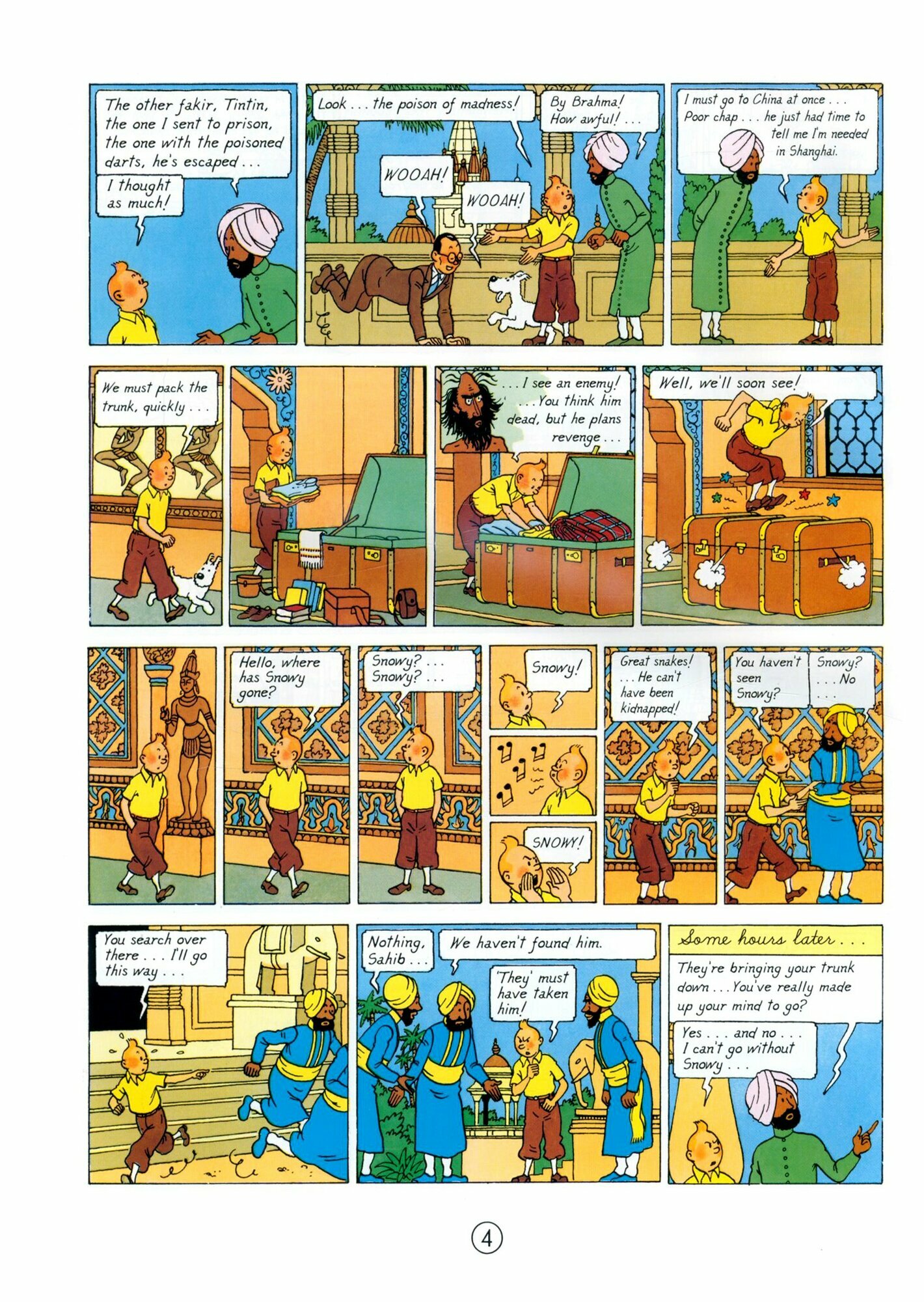 The Blue Lotus (Herge) - фото №2