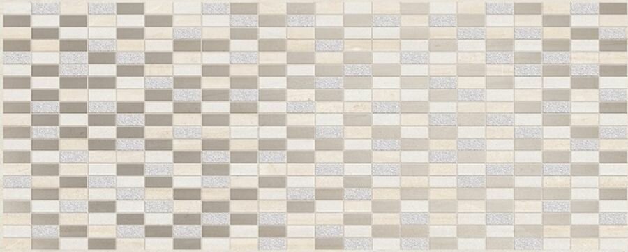 фото Береза керамика Элиз бежевый декор стеновой 200х500х8мм (7шт) (0,70 кв. м.) / BERYOZA CERAMICA Элиз бежевый декор настенный 200х500х8мм (упак. 7шт.) (0