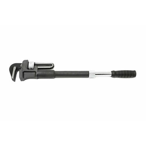 Ключ трубный с телескопической ручкой 18(L 490-640мм, ? 100мм) Rock FORCE RF-68418L