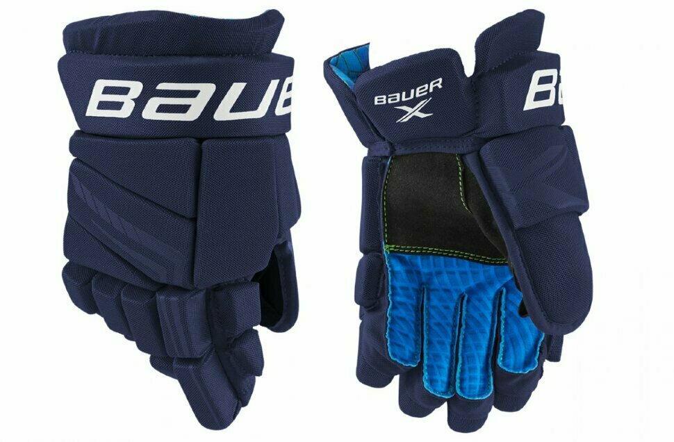 Перчатки Bauer X S21 JR navy (1058654) (11")