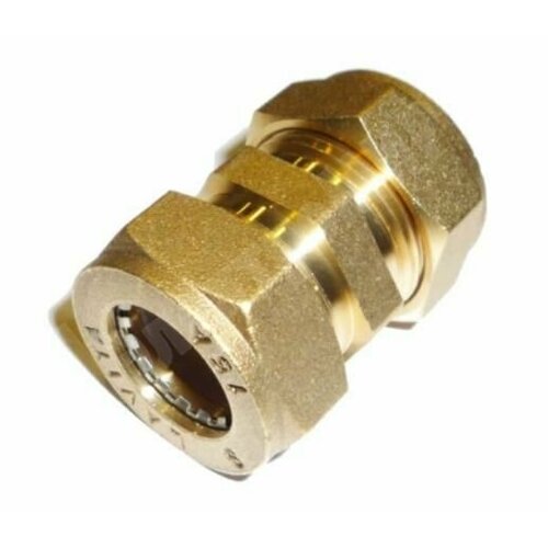 Муфта соединительная 32 x 32 обжим никель CP Lavita шт 900₽