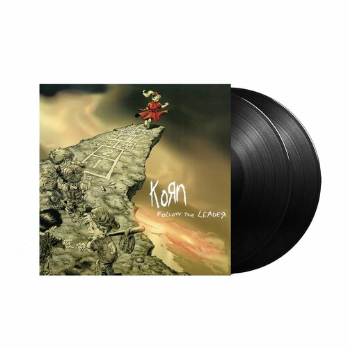 Korn - Follow The Leader 2 LP (виниловая пластинка)