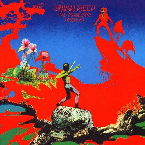 Виниловая пластинка Uriah Heep The Magician's Birthday uriah heep the magician s birthday limited edition blue marbled vinyl